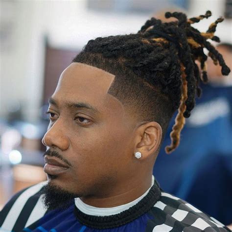 taper fade with dreads